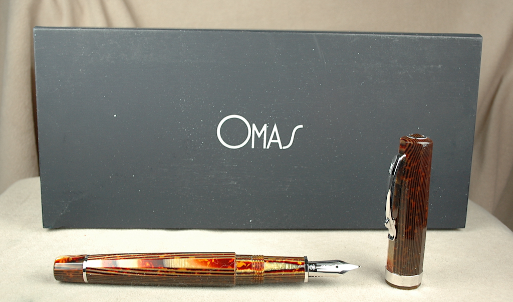 Pre-Owned Pens: 5208: Omas: Milord